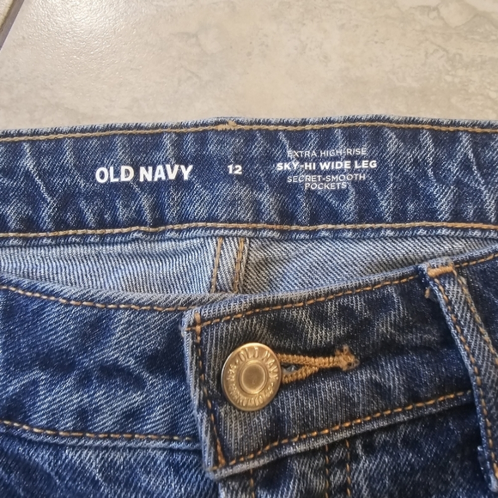 Wide Leg Jeans